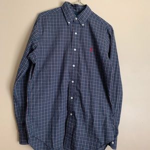 Ralph Lauren Plaid Button Up